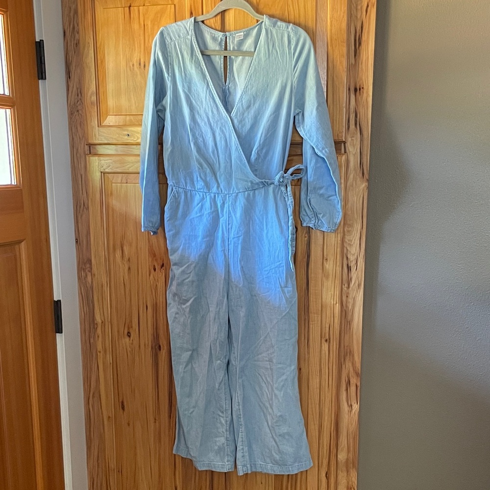 Chambray romper - Picture 2 of 5